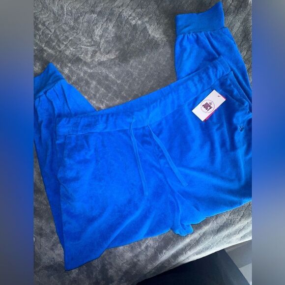 NWTs Juicy Couture Terry Cloth Joggers Size 2X - Picture 6 of 9